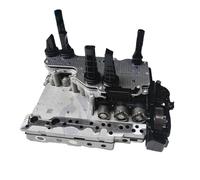 Caja de cambios con unidad mecatrónica 6DCT450 MPS6, cuerpo de válvulas de transmisión con TCU/TCM compatible con Ford, Volvo, Dodge Avenger(Black)