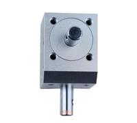 Caja de cambios cónica cónica de ángulo recto dispositivo conmutador de ángulo recto relación de velocidad 1:1 eje doble de 8MM Para aplicaciones mecánicas de bricolaje