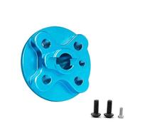 Caja de Cambios de Acero metálico 83T, Engranaje Recto y Soporte de Engranaje 54970 for Tamiya CC02 CC-02 CC 02 1/10 RC, Piezas mejoradas, Accesorios(Gear Mount)