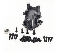 Caja de cambios de aleación para Arrma Typhon 6S BLX Kraton 6S Outcast 6S Notorious 6S Talion 6S Infraction 6S Felony 6S Mojave 6S Fireteam 6S Limitless 1/7 Roller Upgrade Parts (negro)