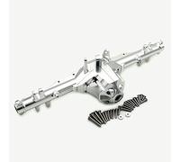 Caja de cambios de aluminio del eje trasero de la caja de cambios del diferencial del portador plateado para Traxxas 1/7 UDR Unlimited Desert Racer Truck 8540 + 8541