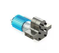 Caja de cambios de transferencia de Metal con Motor de cepillo 370 for WPL B14 B16 B24 B36 C14 C24 Q60 MN D90 MN99S MN91 cambio de velocidad mejorado(Rot)