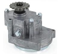 Caja de cambios de transmisión de motocicleta para motores de dos ciclos de 49 cc que soportan compatibilidad de modelos 40-5 y 40-6 y selección de engranajes (11 dientes)