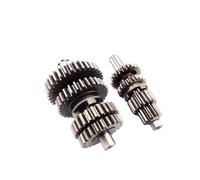 Caja de cambios de transmisión, eje contador principal, 110cc, 125cc, Compatible con bicicletas YX 110 125 Pit