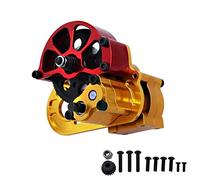 Caja de cambios de transmisión inversa de metal CNC para Axial SCX10 I II 1/10 RC Crawler Car Upgrades Parts Accesorios,3