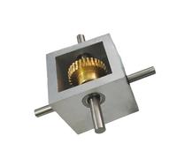 caja de cambios dirección 1 pieza, 1 módulo, 30 dientes, reductor de engranaje helicoidal, caja de cambios, transmisión 1:30, conmutador de eje de 8 mm, caja de cambios con inversión de 90 grados tran