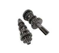 Caja de cambios Dirt Bike CG250 5/6, engranaje de transmisión del eje contador principal apto for motores de motocicleta refrigerados por aire de China, piezas de triciclo