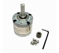 Caja de cambios eléctrica de 43 mm de diámetro para eje de 5 mm de diámetro 775/795/895/4260 DC BLDC arrancador electrónico: 1 relación 13, voltaje: para arrancador electrónico 895 CC) (para motor 775