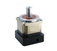 Caja de Cambios helicoidal PGH115 5Arcmin Reductor planetario de Alta precisión con Entrada de 24 mm for Grabador CNC 110ST 130ST Servomotor(10 to 1,19mm input for 110)
