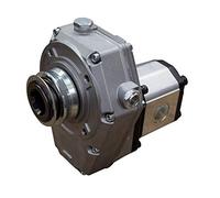 Caja de cambios hidráulica PTO y conjunto de bomba grupo 2, 25 cc, 40,50 L/min, 9,91 kW