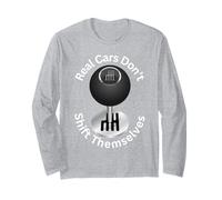 Caja de Cambios Manual de Especies en Peligro de extinción para Conductores entusiastas Manga Larga