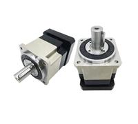 Caja de cambios Motor paso a Nema34 3:1,5:1,10:1,50:1~100:1 engranaje helicoidal 80 90mm brida Servo reductor planetario 12,7,14,16,19mm entrada(16mm input,Ratio 4 to 1)