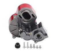 Caja de Cambios RC, Metal y Resistente, Kit de Engranajes RC, Compatible con AX10 SCX10 1/10, para Modelismo, Upgrades y Reparaciones