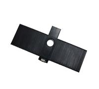 Caja de cambios Shift Linkages Para Compatible con C30 C70 S40 V50 transmisión consola de cambio marchas cubierta ciega 8699465 Panel antipolvo