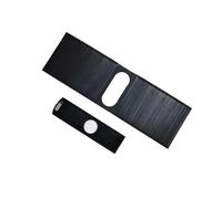 Caja de cambios Shift Linkages Para Cubierta ciega de la consola cambio marchas transmisión compatible con C30 C70 S40 V50 8699465, accesorios para el polvo del Panel