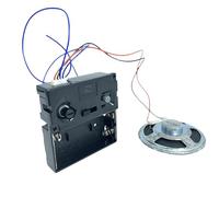 Caja de Campanillas para Mecanismo de Reloj, Accesorio para Reloj DIY, 4 Tipos de Música, Kit de Reparación de Relojes, Reemplazo para Padres, Aula, S