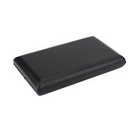 Caja de cañas de fagot, funda de cuero de PU portátil, caja de contenedor de caña de fagot con ranuras para cañas de 6 piezas