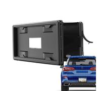 Caja De Candado Para Llaves De Coche,Estuche Secreto Detrás De La Matrícula | Caja Antirrobo Para Llaves Con Candado De 4 Dígitos | Para Vehículo Almacenamiento Exterior Senderismo Surf Viajes