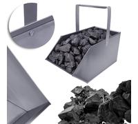 Caja de carbón recipiente de cenizas cenicero chimenea caja de carbón...