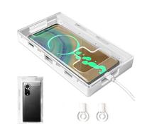 Caja de cárcel telefónica - Caja de Bloqueo del teléfono Celular | Dispositivo de Bloqueo de autocontrol | Prisión del teléfono Celular | Caja de Bloqueo de teléfono portátil para Todos los teléfonos