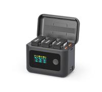 Caja de carga adecuada para DJI OSMO 360/Action6/5Pro/Action4/3 Hub de carga de batería USB-C batería cargador rápido accesorios de cámara