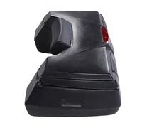 Caja de Carga con Rejilla Trasera para ATV, Caja de Almacenamiento a Prueba de Lluvia y a Prueba de Polvo de Gran Capacidad de 80L para ATV UTV Camping Adventures 890 X 550 X 330 Mm