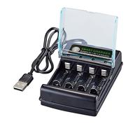 Caja de carga de batería alcalina inteligente de 1,5 V para varias baterías, gestión de energía sostenible, batería alcalina