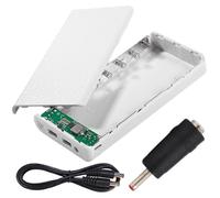 Caja de carga de batería intercambiable 7x18650, capacidad de carga rápida, alimentación LED, adecuada para varios dispositivos