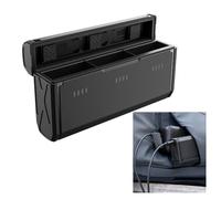 Caja de carga de batería para baterías de cámara, funda protectora de almacenamiento de 3 ranuras con capacidad de carga rápida, tamaño de bolsillo