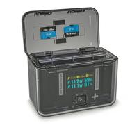 Caja de carga de batería para Insta360X4, concentrador de carga bidireccional 2Ways, alimentación USB-C, accesorios para batería X4