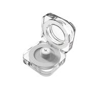 Caja de Carga Inteligente de 200 MAh con Anillo Inteligente, Sin Cable, Transparente, con Autoactivación y Pantalla LED.