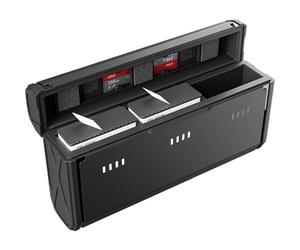 Caja de carga portátil Telesin + 2 baterías Stamina V2 para GoPro 13