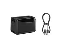Caja de Carga Rápida Portátil Adecuada para Insta360 X4 Air Cargador de batería Dual X4 Air Concentrador de Carga de Batería Accesorios de Cámara