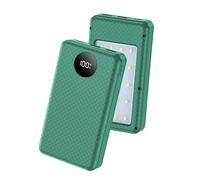 Caja de Carga USB Alimentación, Green Standard Version 10W | Extraíble, no necesita soldadura, con función de luz para acampar, carga rápida y funciones de protección múltiple