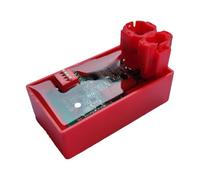 Caja de carreras CDI de 6 pines Unidad de encendido para encendido ajustable, chispa de encendido | Módulo de actualización del motor CDI para scooters, ciclomotor, ATV, refuerzo eléctrico