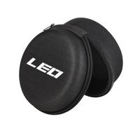 Caja de carretes de mosca - Caja de almacenamiento de carretes giratorios, funda de carrete de pesca, funda acolchada con acabado de poliéster, bolsas protectoras para pesca de trolling spinnrol, 12