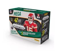 Caja de cartas coleccionables de fútbol Panini 2025 de la NFL