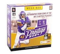 Caja de Cartas coleccionables de fútbol Panini Prestige 2024