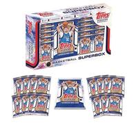 Caja de Cartas coleccionables de la colección Insignia de Baloncesto de la Topps 2025-26 (1 Tarjeta de Gran tamaño por Caja)