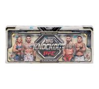 Caja de cartas coleccionables de Topps Knockout UFC 2026 (2 autógrafos por caja)