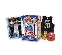 Caja de cartas coleccionables exclusiva Blaster de Topps Basketball Fanatics 2025-26 (cuatro insertos de baloncesto Topps 1980-81 por caja)