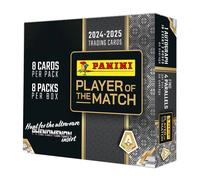 Caja De Cartas De Comercio Panini Player Of The Match 2024-25