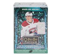 Caja de cartas de hockey de platino Upper Deck O-Pee-Chee 2025/26
