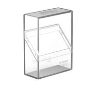 Caja de Cartas Ultimate Guard Boulder Deckcase 40+ Transparente
