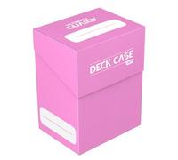 Ultimate Guard Estuche Deck 100 Plus (tamaño estándar) – Rosa