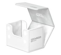 Caja de cartas ultimate guard sidewonder 80+ xenoskin monocolor blanco