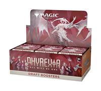 Caja de cartas wizards of the coast magic the gathering draft booster phyrexia all will be one 36 sobres inglÚs