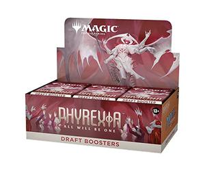Caja de cartas wizards of the coast magic the gathering draft booster phyrexia all will be one 36 sobres inglÚs