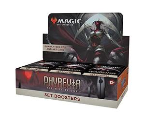 Caja de Cartas Wizards of The Coast Magic The Gathering phyrexia All Will be onesobres de edici¾n 30 Unidades inglÚs