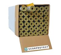 Caja de cartón completo con revestimiento de aluminio, aislamiento de tuberías, lana de roca con conductividad térmica 0.040 (lana de roca, 22 x 20 mm x 1 metro)